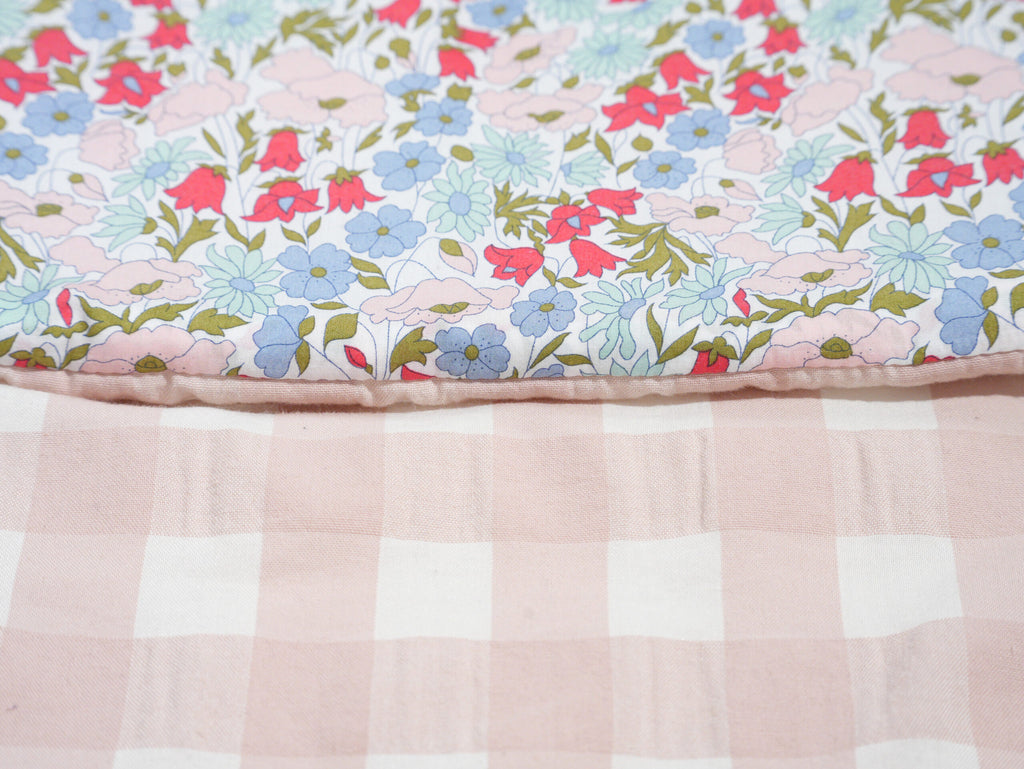 Saco Universal Liberty Lucía y Vichy Rosa