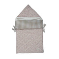 Saco capazo Invierno Liberty Nikole y Vichy Beige