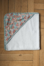 Capa de baño Liberty Lucia y Vichy Menta