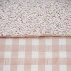 Saco Universal Nikole + Vichy Rosa