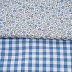 Saco universal Luken+vichy azul