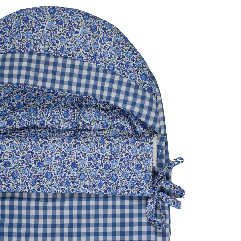 Saco Yoyo Liberty Azuli y Vichy Azul
