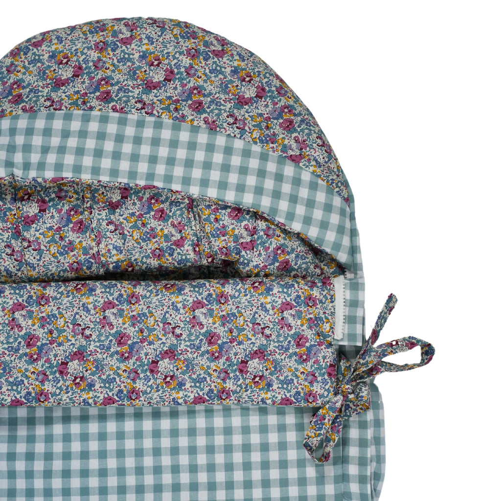 Saco yoyo Liberty Matilda y Vichy Menta