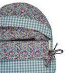 Saco yoyo Liberty Matilda y Vichy Menta