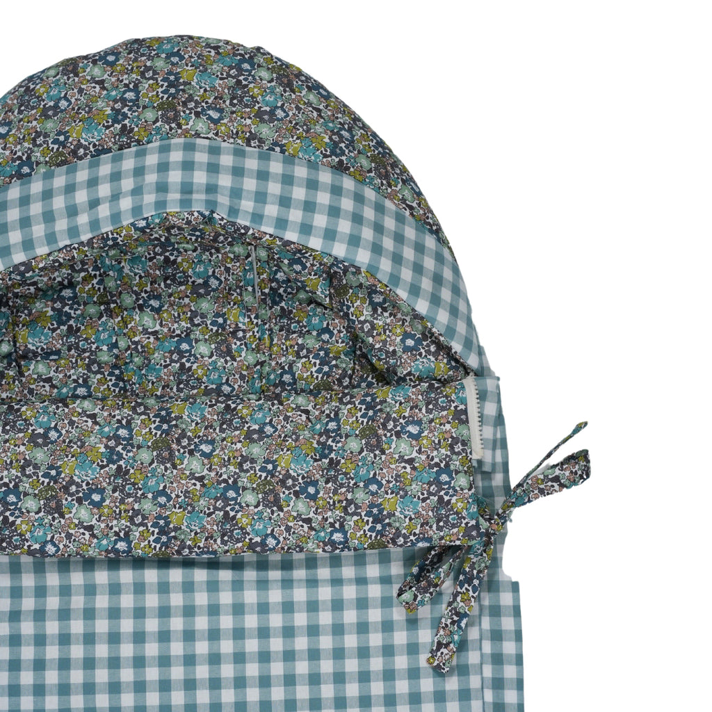 Saco yoyo Marina y vichy menta