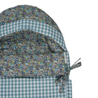 Saco yoyo Marina y vichy menta