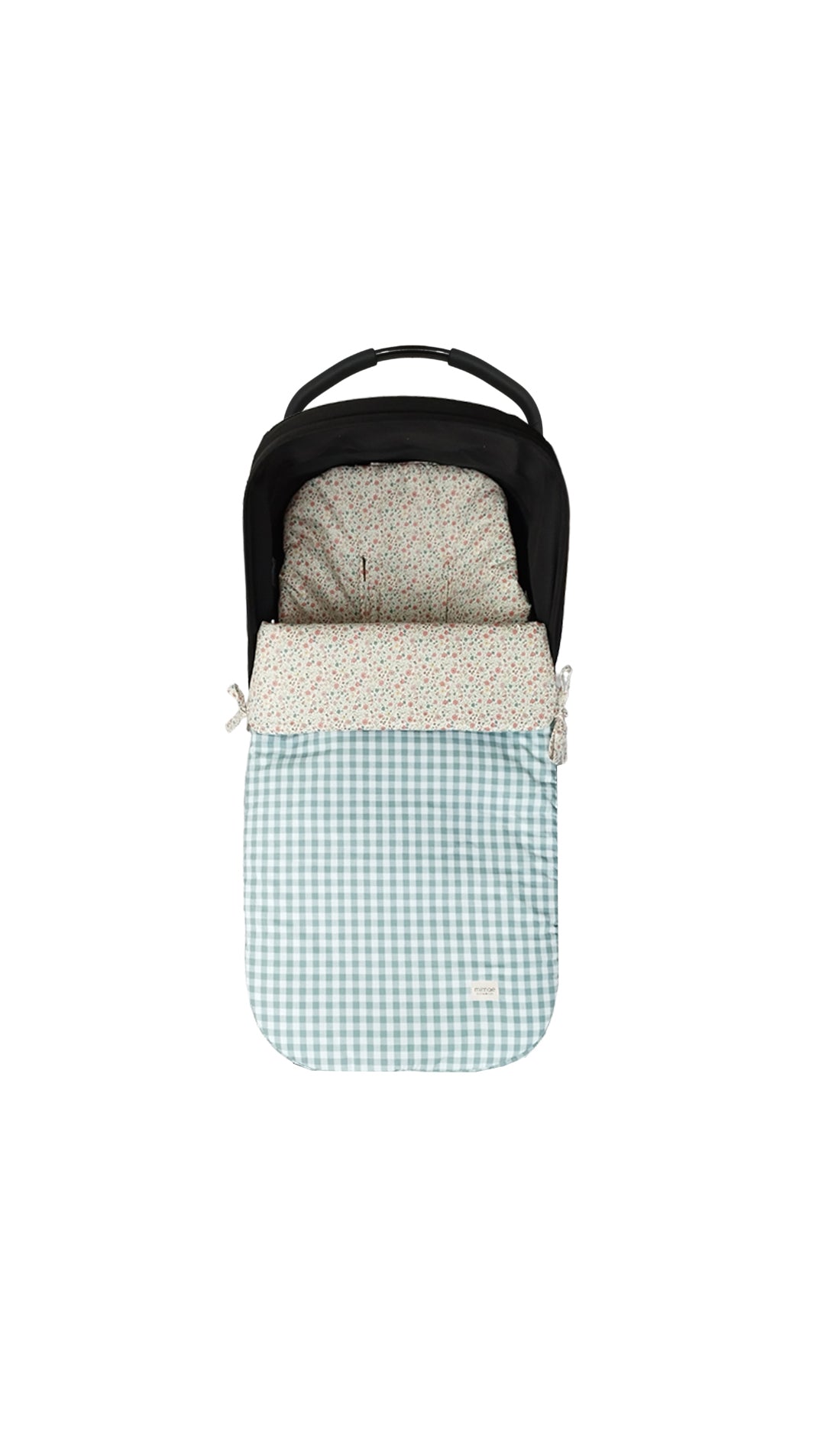 Saco Universal Olivia + vichy menta