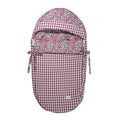 Saco yoyo Liberty Bera y vichy granate
