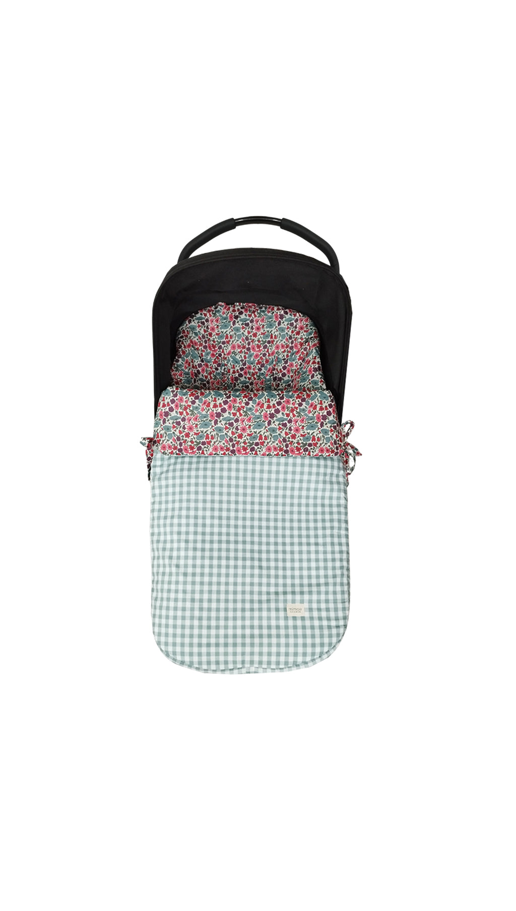 Saco Universal Liberty Bera + Vichy Menta