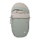 Saco yoyo Odei y vichy verde