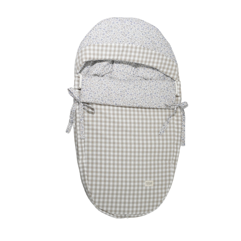 Saco yoyo Luken y vichy beige