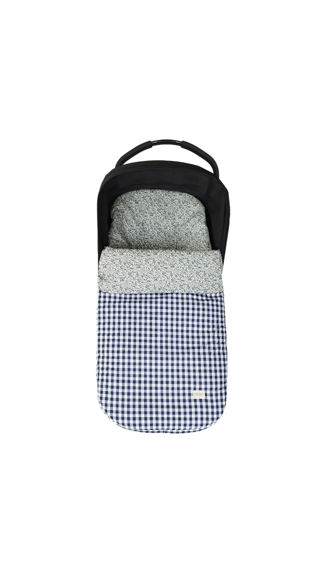 Saco Universal Paul+ vichy navy