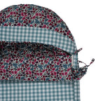Saco yoyo Liberty Bera y vichy menta