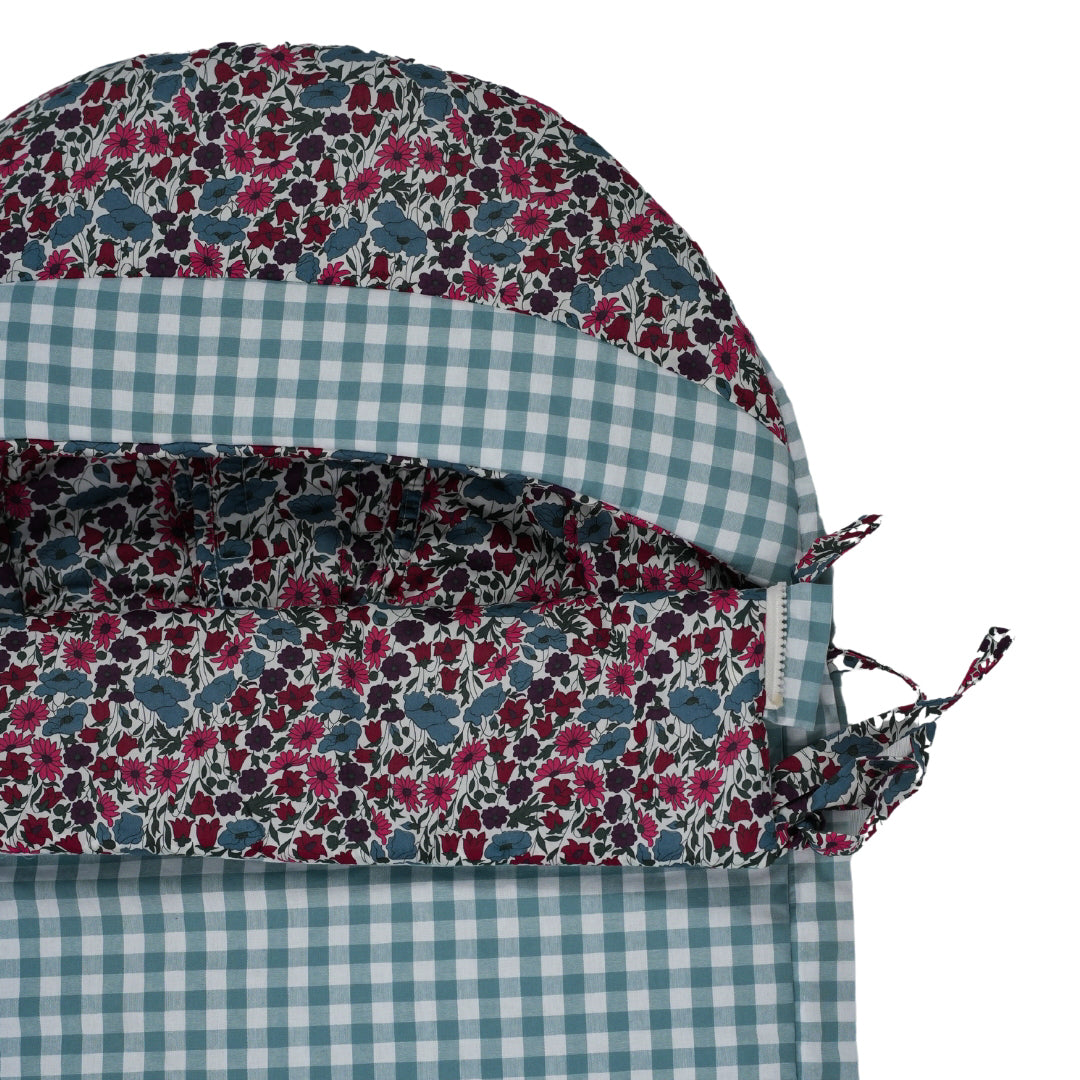 Saco yoyo Liberty Bera y vichy menta