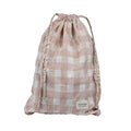 Bolsa multiusos Vichy rosa