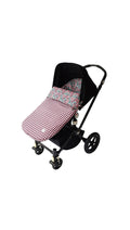 Saco Universal - Vichy Granate + Liberty Bera