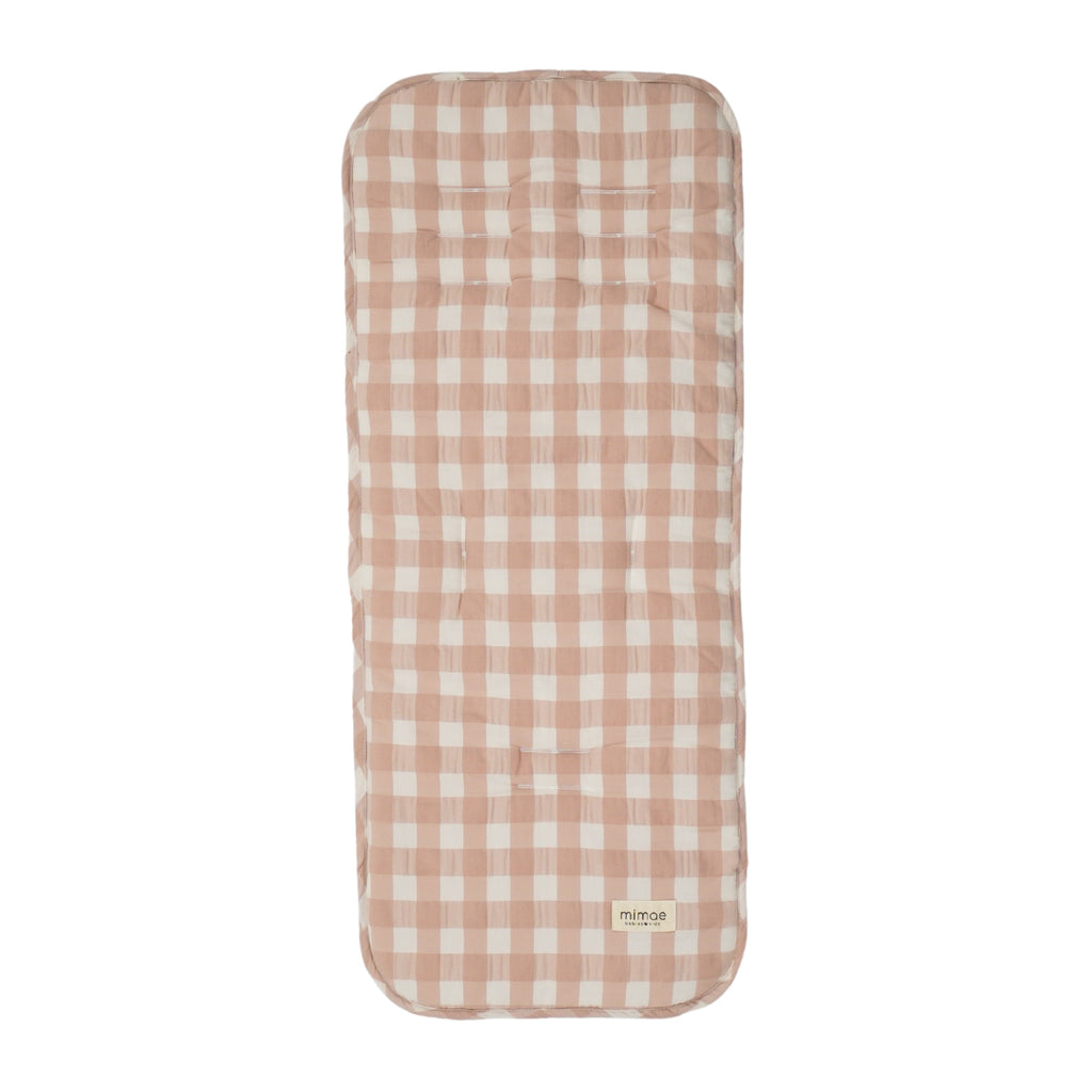 Colchoneta Vichy Rosa