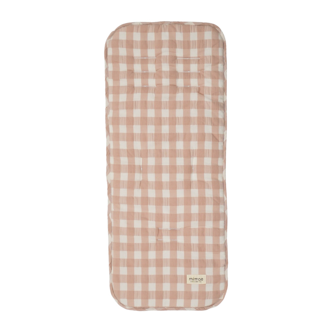 Colchoneta Vichy Rosa