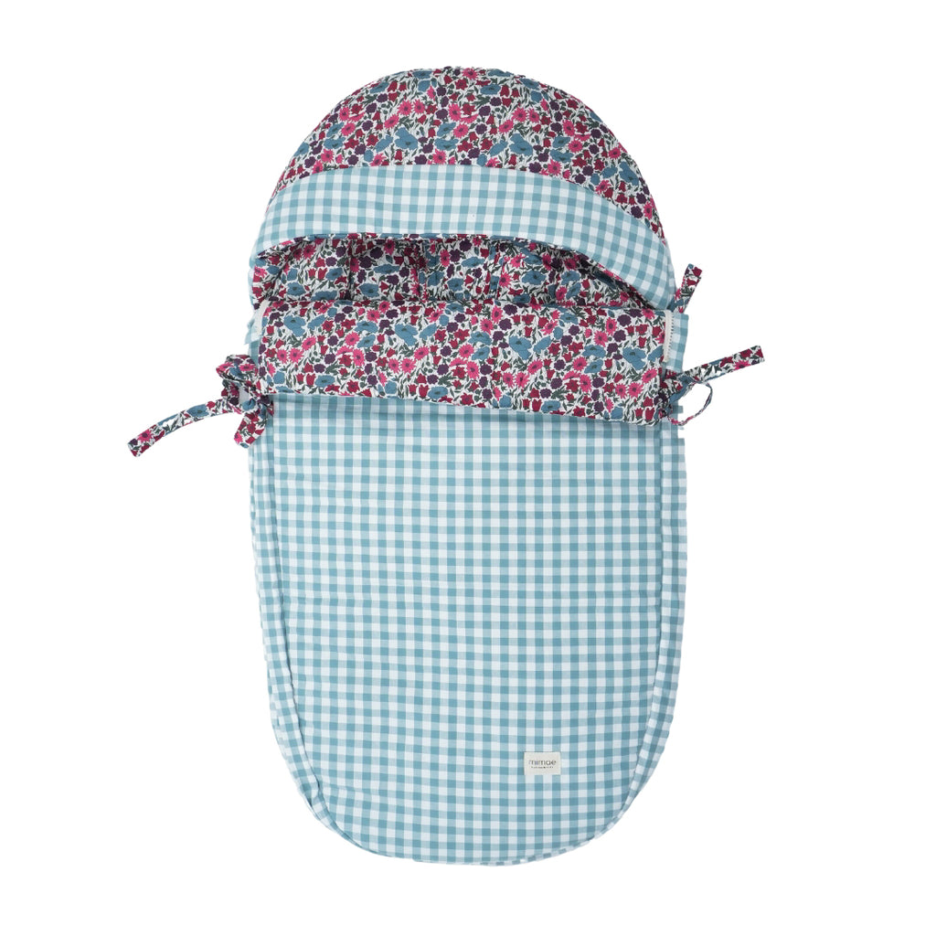Saco yoyo Liberty Bera y vichy menta