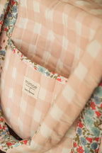Bolso Maternidad Vichy Rosa asa Liberty Lucía