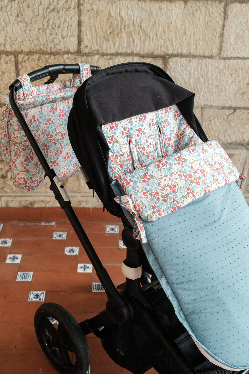 Saco Universal Liberty Lucía y Plumeti Menta