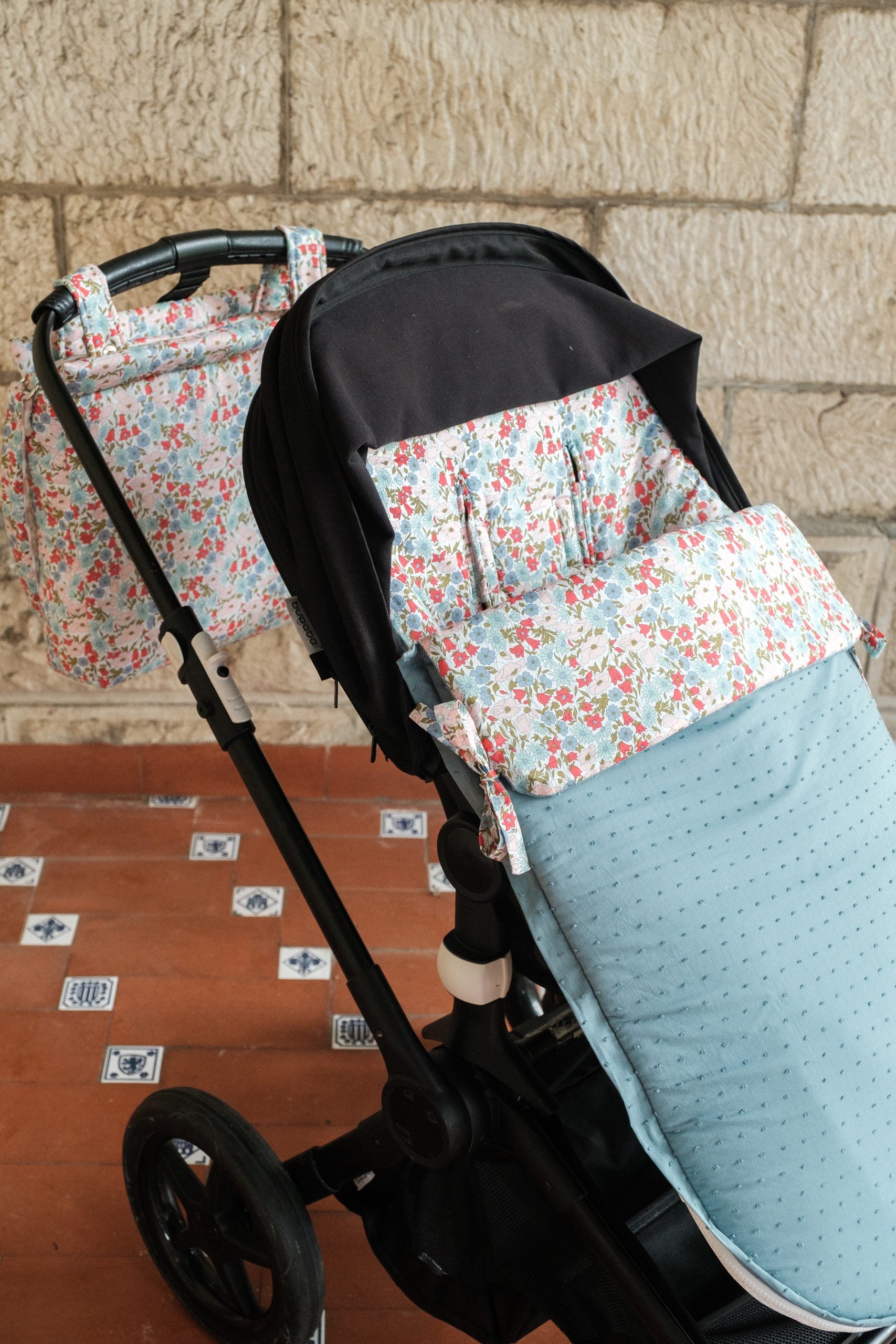 Saco Universal Liberty Lucía y Plumeti Menta