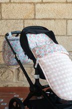 Saco Universal Liberty Lucía y Vichy Rosa
