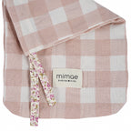 Bolsa multiusos Vichy rosa