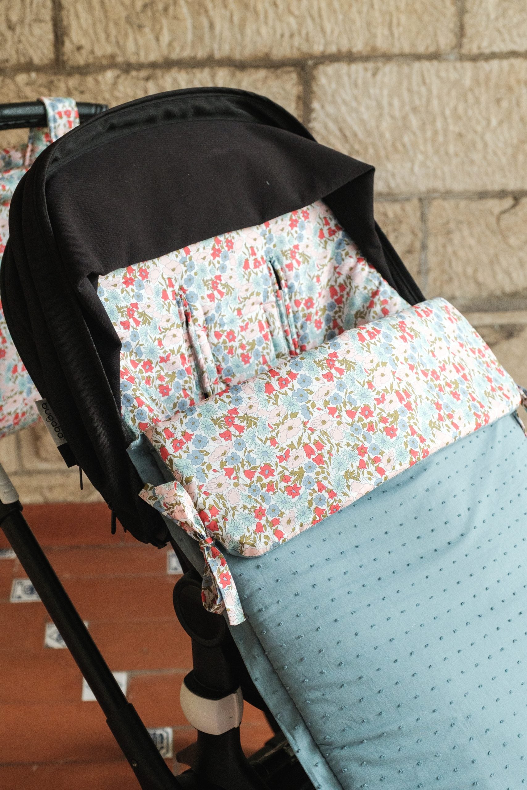 Saco Universal Liberty Lucía y Plumeti Menta