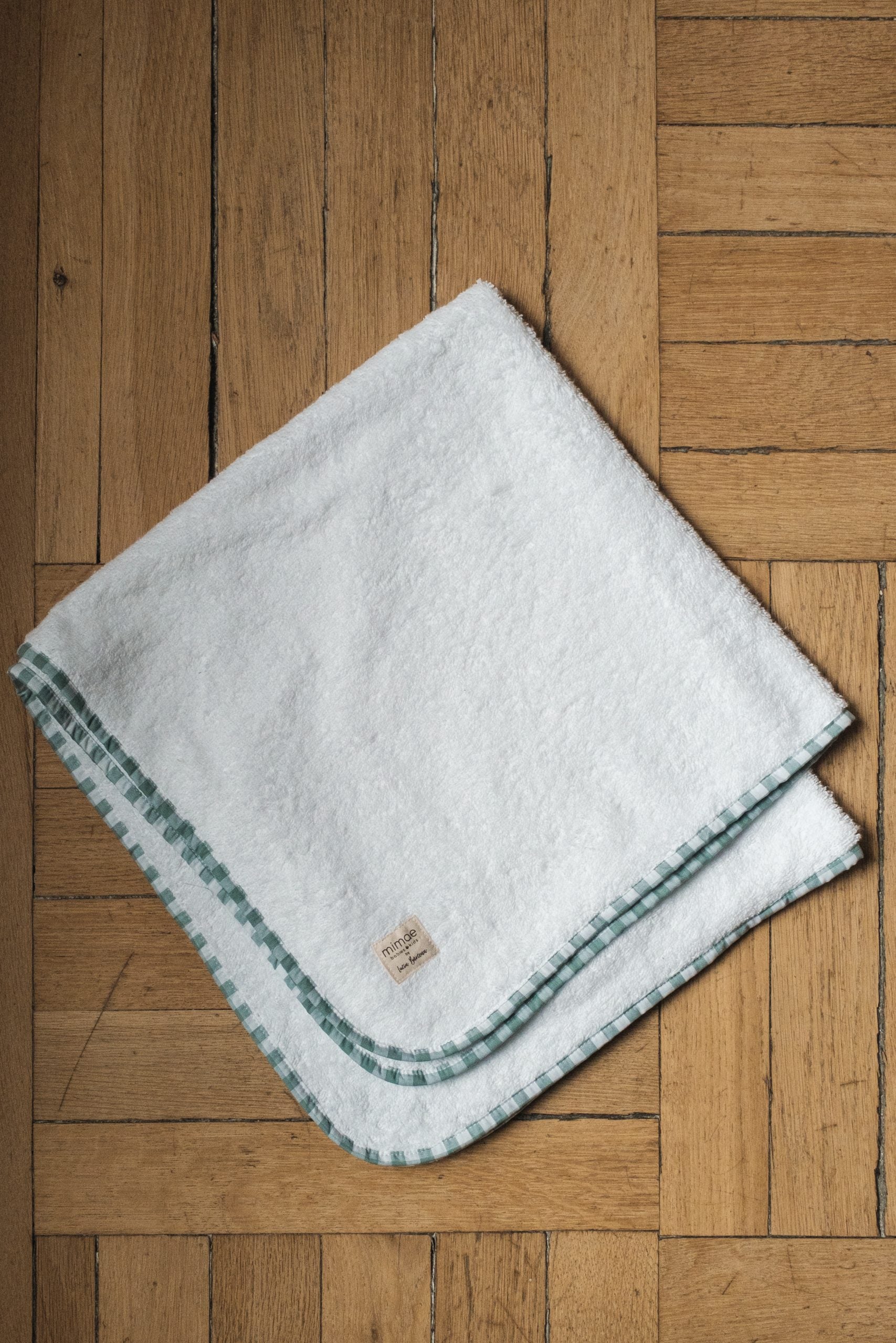 Capa de baño Liberty Lucia y Vichy Menta