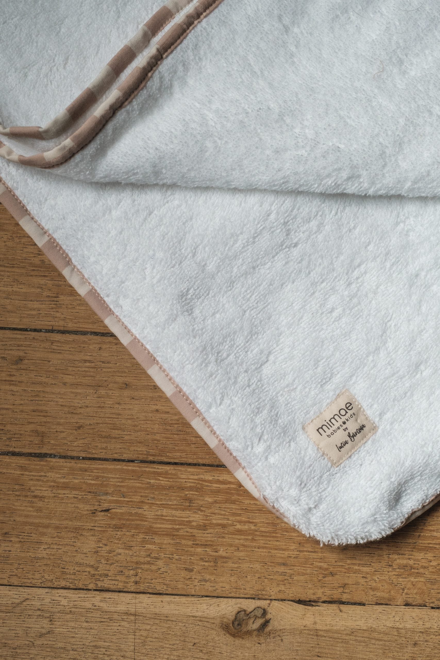 Capa de baño Liberty Lucía y Vichy Rosa