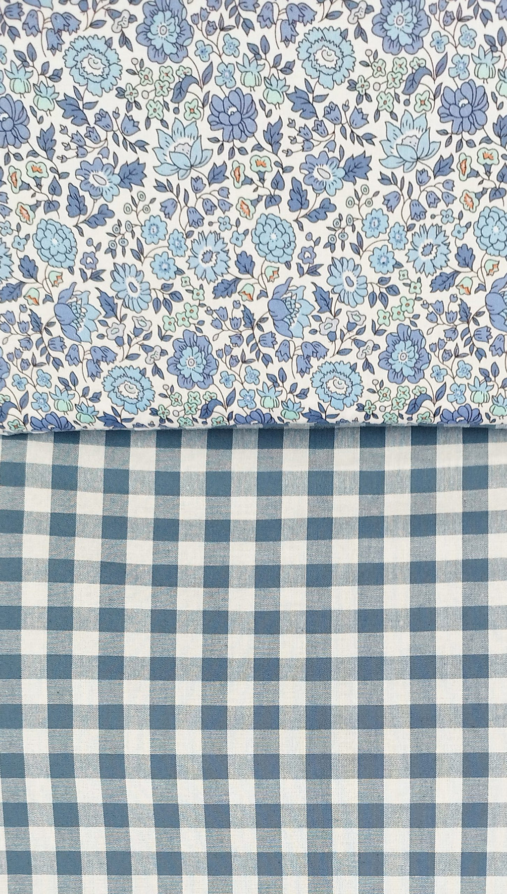 Saco Universal Azuli + Vichy Azul