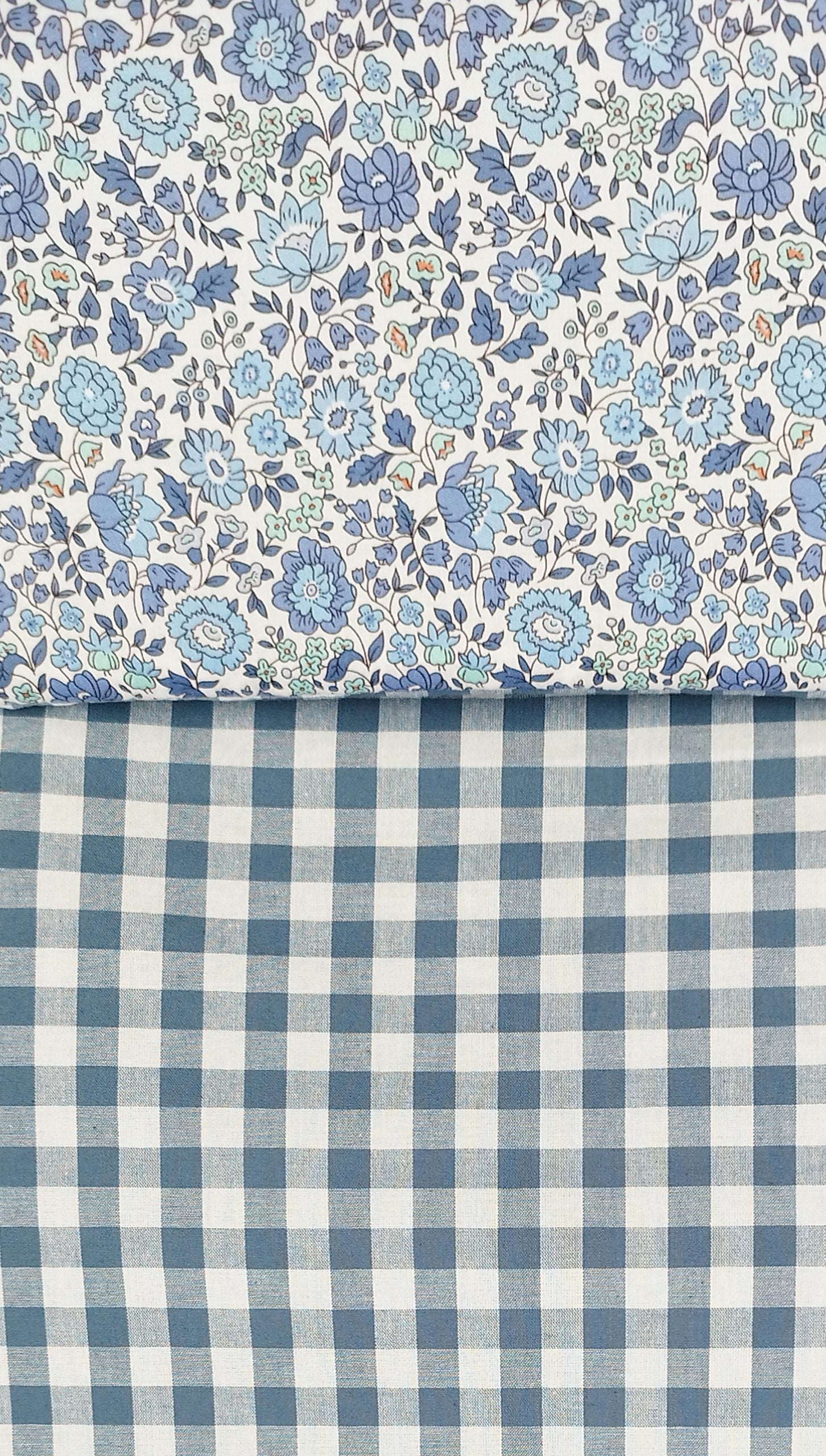 Saco Universal Azuli + Vichy Azul