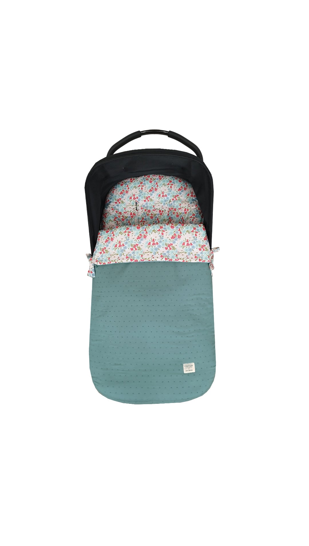 Saco Universal Liberty Lucía y Plumeti Menta