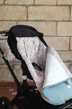 Saco Universal Liberty Lucía y Plumeti Menta
