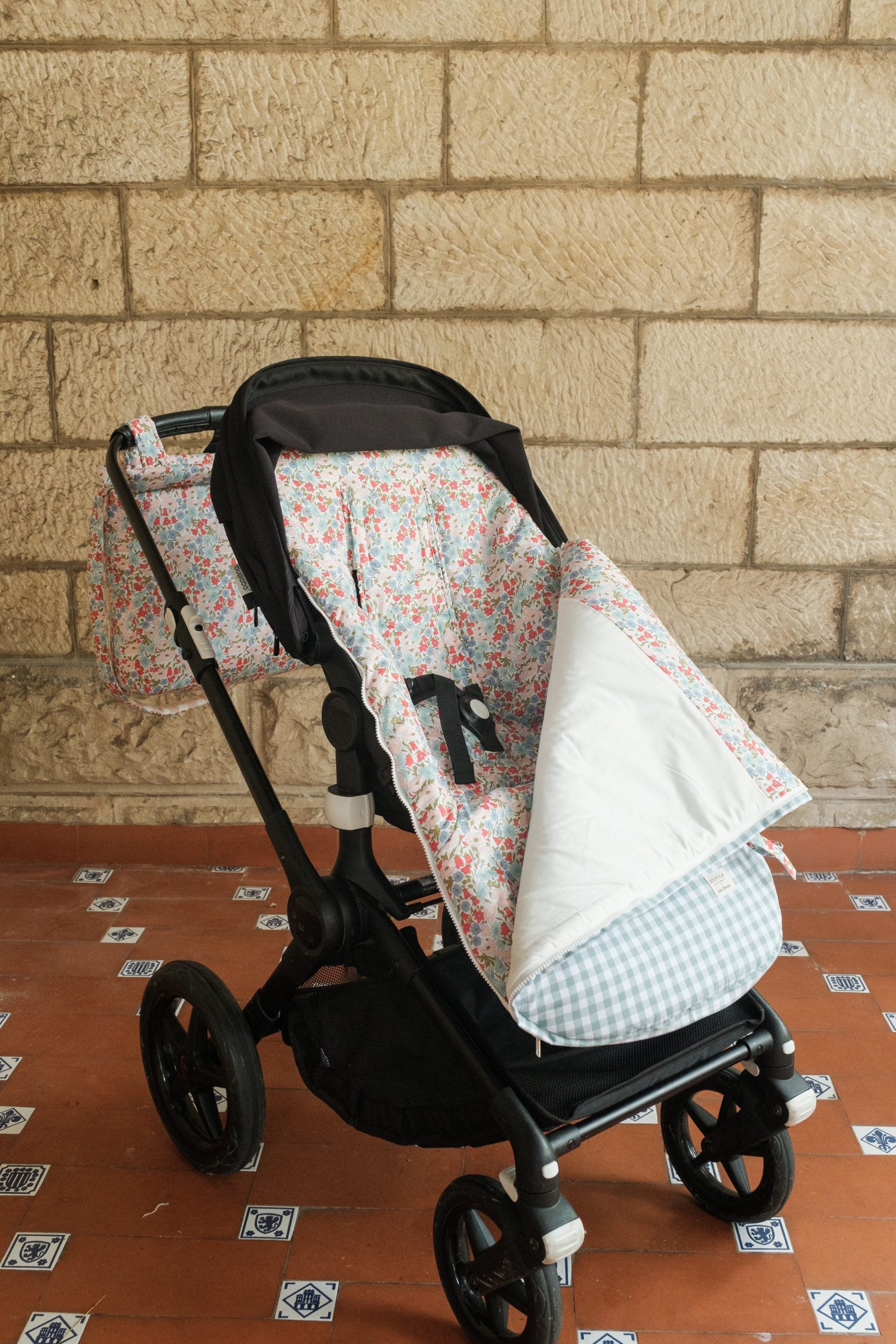 Saco Universal Liberty Lucía y Vichy Menta