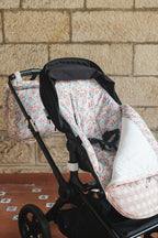 Saco Universal Liberty Lucía y Vichy Rosa