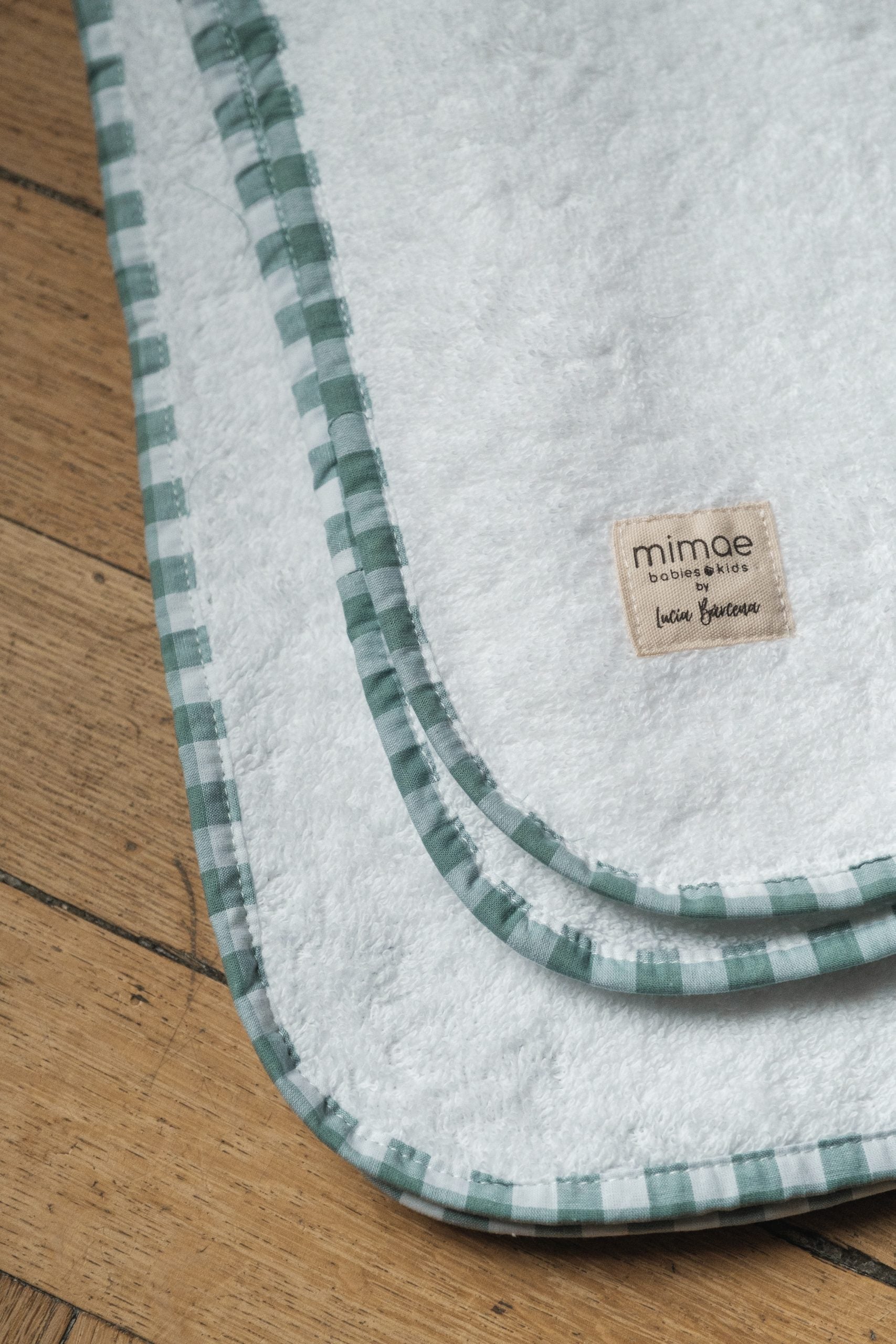 Capa de baño Liberty Lucia y Vichy Menta
