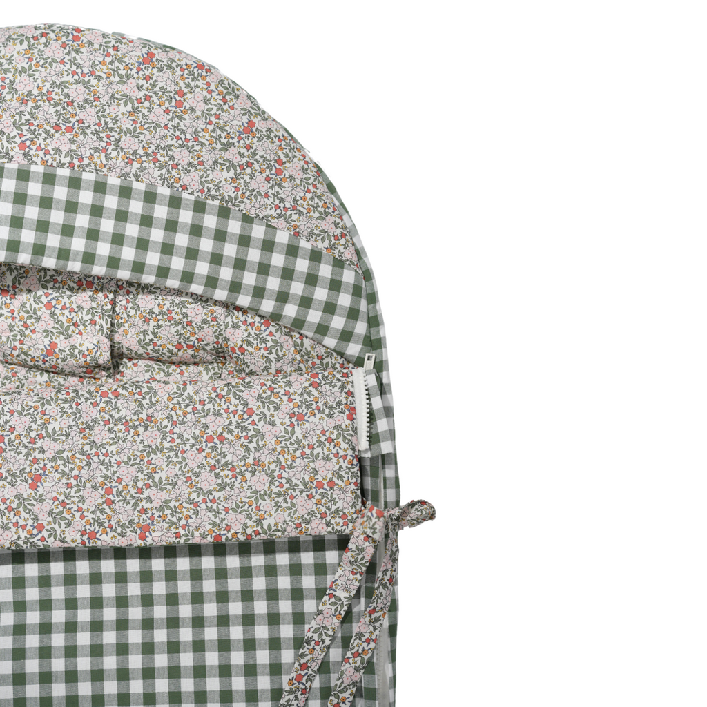 Saco yoyo Odei y vichy verde