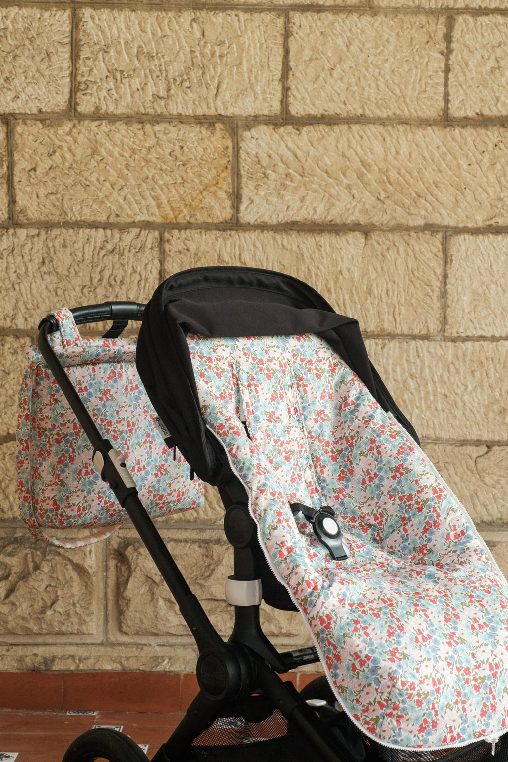 Saco Universal Liberty Lucía y Vichy Rosa