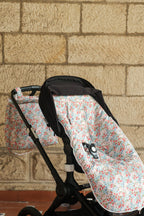 Saco Universal Liberty Lucía y Vichy Rosa