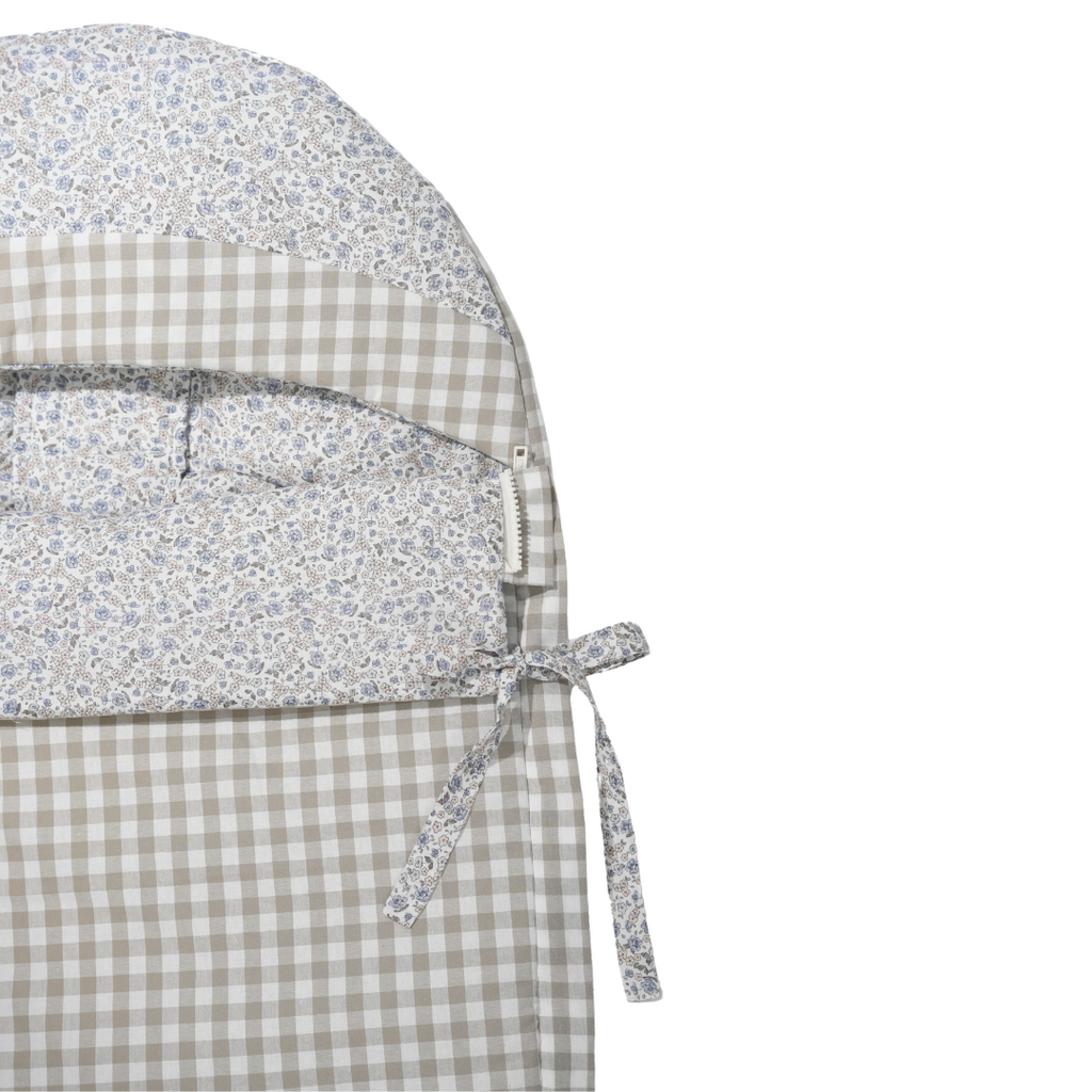 Saco yoyo Luken y vichy beige