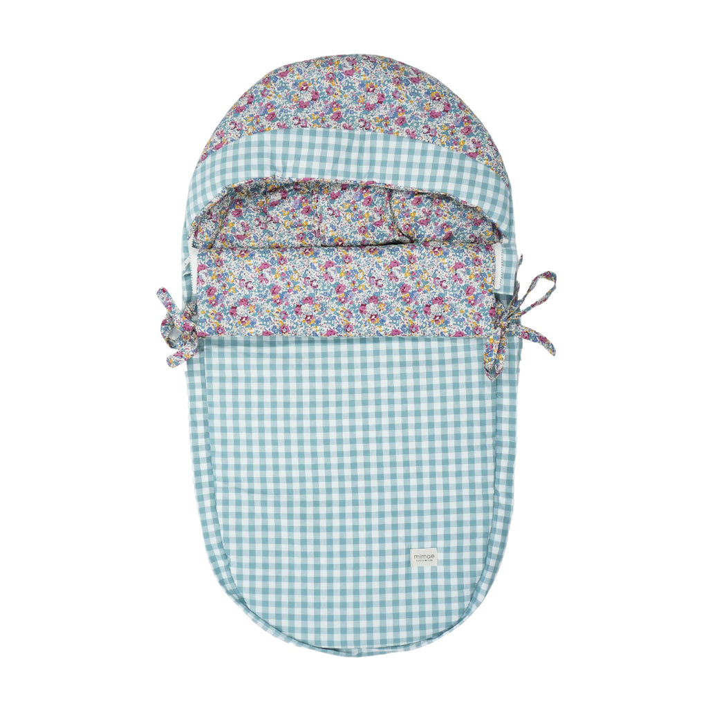Saco yoyo Liberty Matilda y Vichy Menta