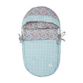 Saco yoyo Liberty Matilda y Vichy Menta