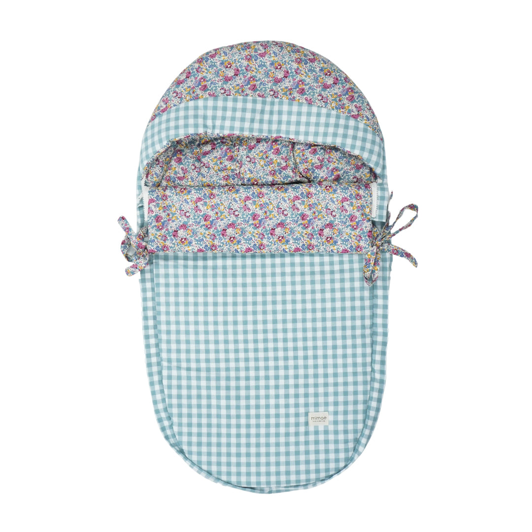 Saco yoyo Liberty Matilda y Vichy Menta