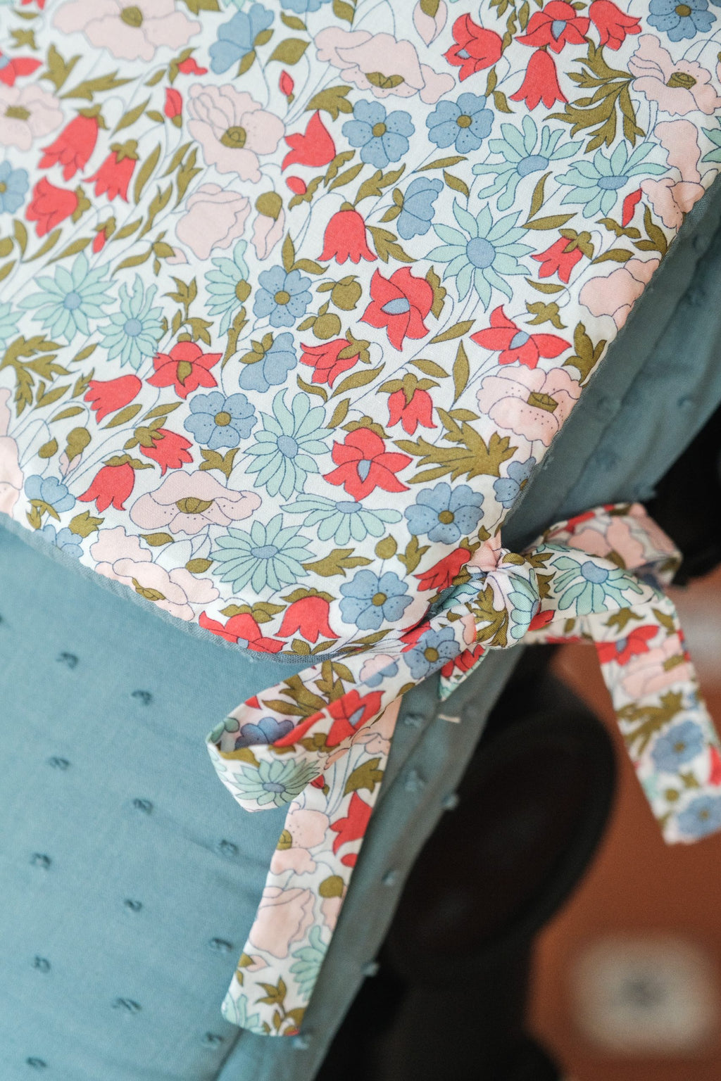 Saco Universal Liberty Lucía y Plumeti Menta