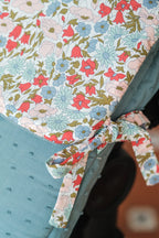 Saco Universal Liberty Lucía y Plumeti Menta