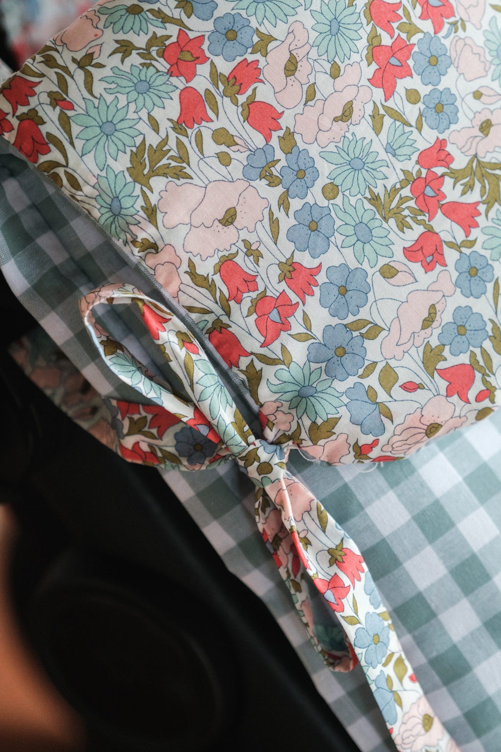 Saco Universal Liberty Lucía y Vichy Menta