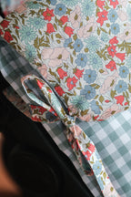 Saco Universal Liberty Lucía y Vichy Menta