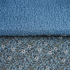Saco universal invierno Martin+borrego azul